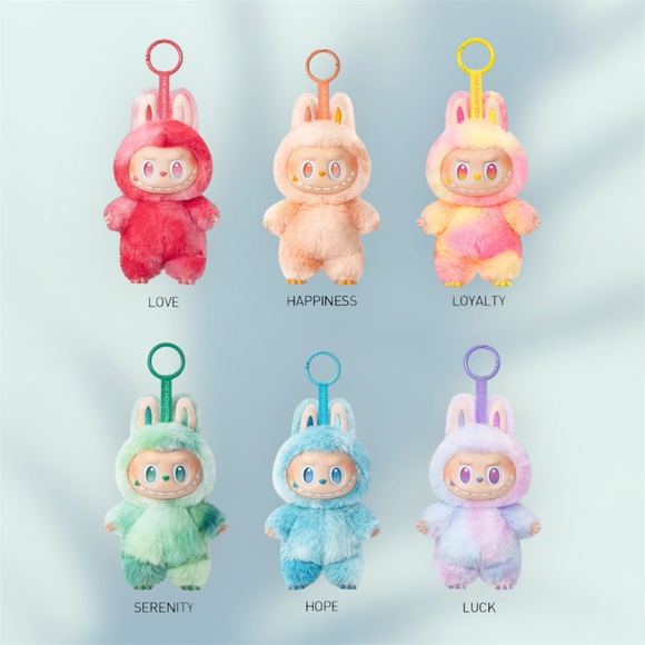 [COMING SOON] Pop Mart THE MONSTERS Big into Energy Series-Vinyl Plush Pendant - Picture 2 of 3